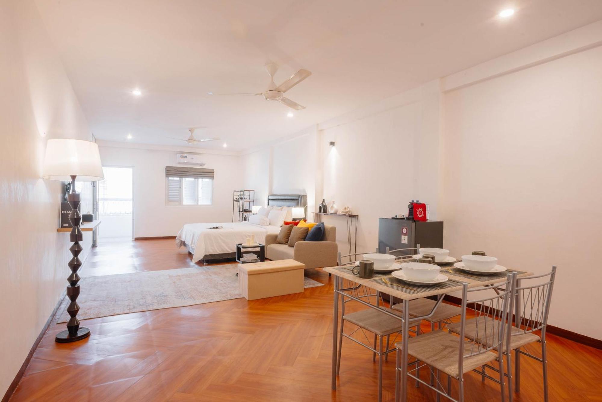 Cbd Studio3 Next To Sun Plaza Real Center! Apartment Medan